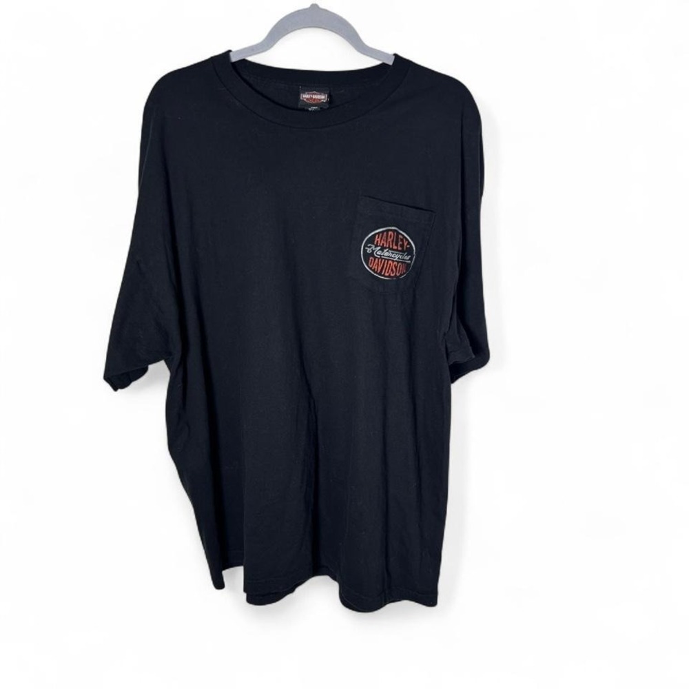 Harley Davidson Myrtle Beach SC Carolina Motorcycle T-Shirt Men's‎ Size 2XL